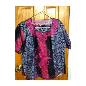 Handmade Ankara Top